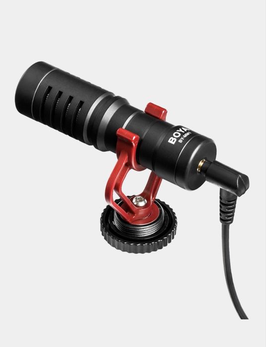 Mikrofon Boya By-MM1, yo’nalishli, kamera va smartfonlar uchun