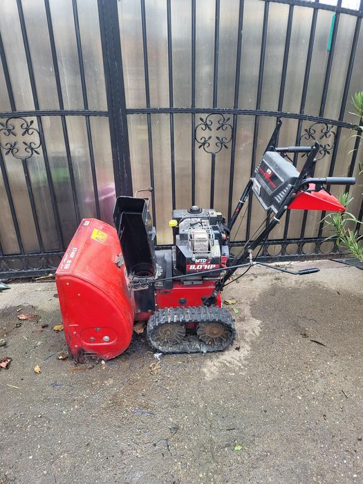 Freză pentru zăpadă