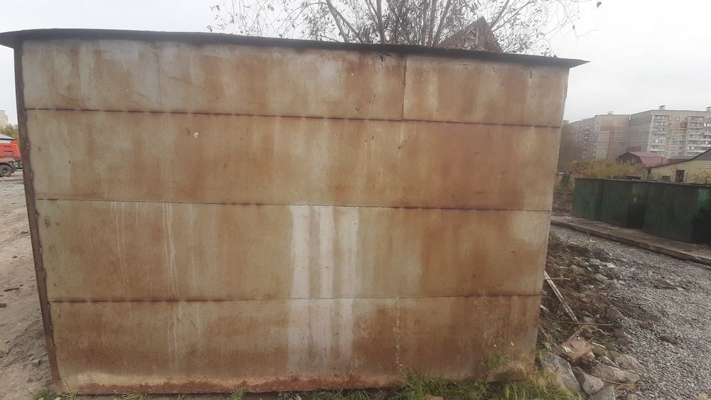 Продается гараж металический