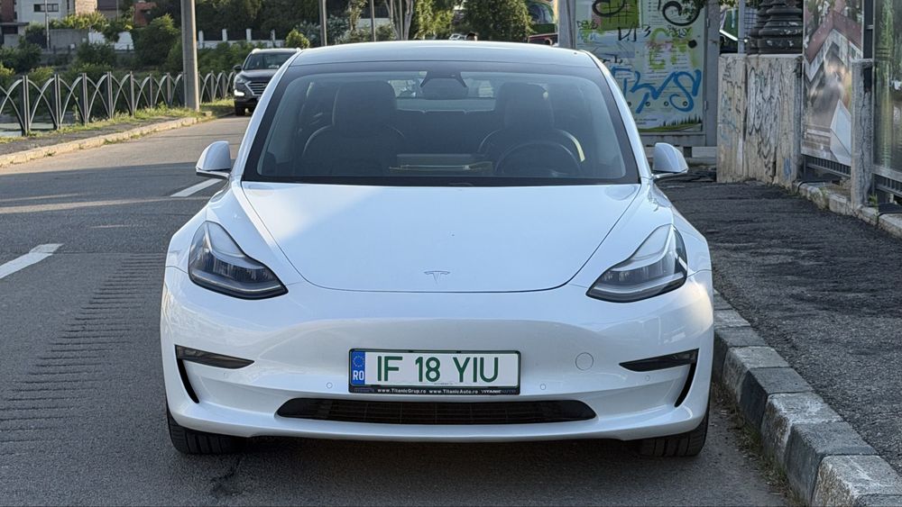 22000 euro Tesla Model 3 Long Range Dual Motor AWD 4x4  129.000 km model 2020  schimb doar cu Model X Plaid