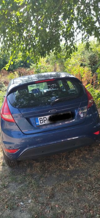 Форд фиеста 2009