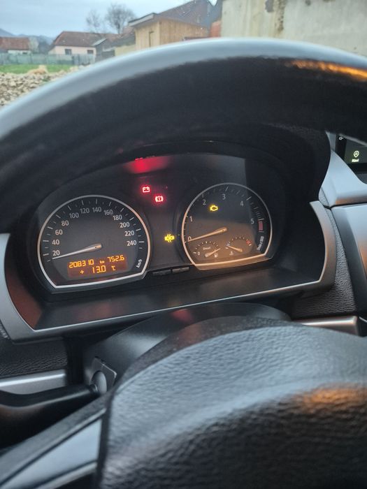 Bmw x3 e83 facelift 2009