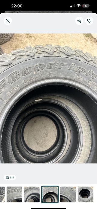 285 70 17 Goodrich ms dot 2023