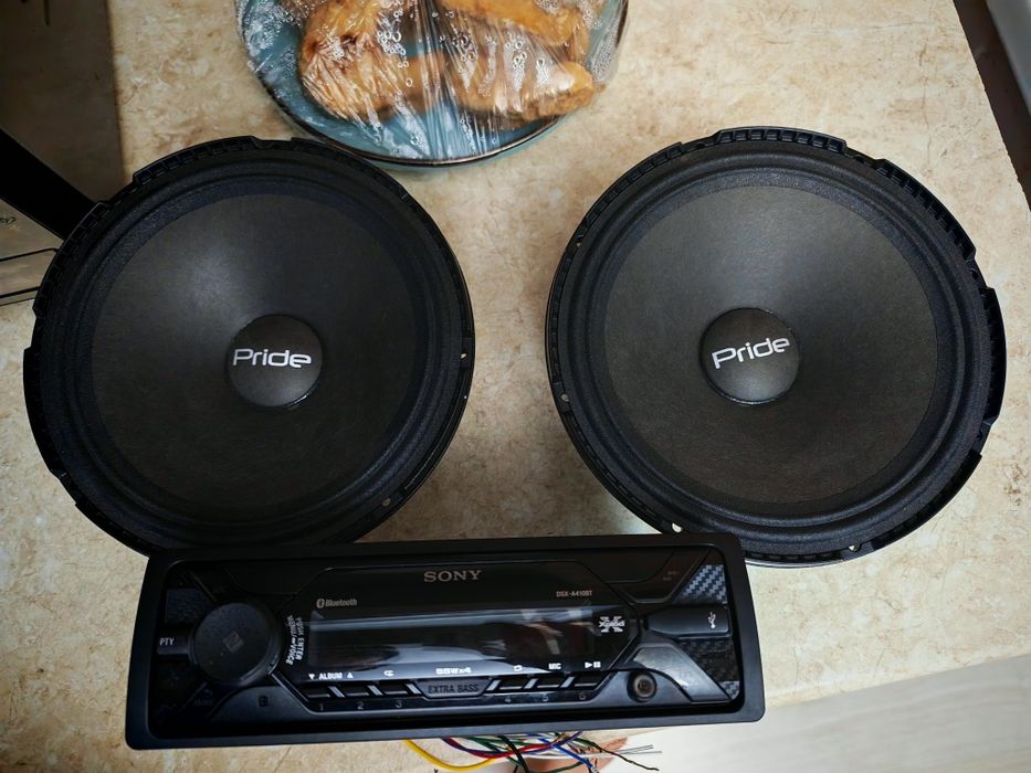 Колонки мафон Сони прайд