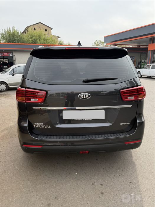 Kia Carnival 2018/19 Benzin