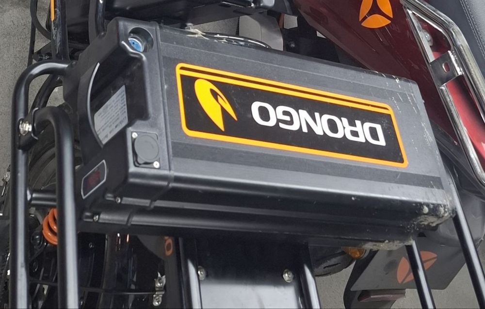 Monster uchun Litiy ion akkumulyator