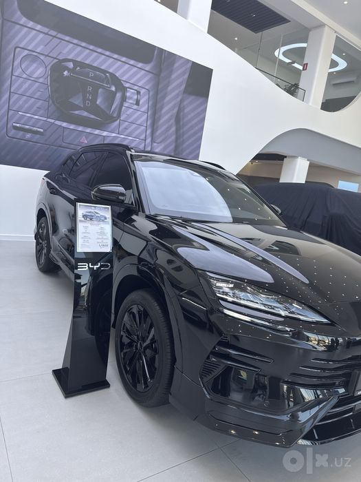 Byd Song Plus restyling VIP bron