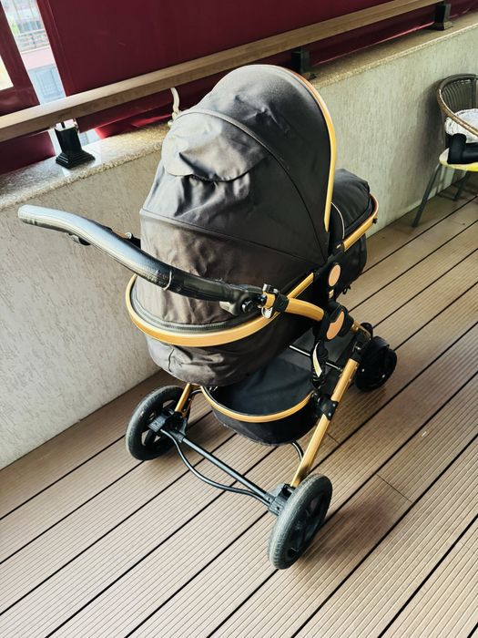 Carucior BabyDary negru