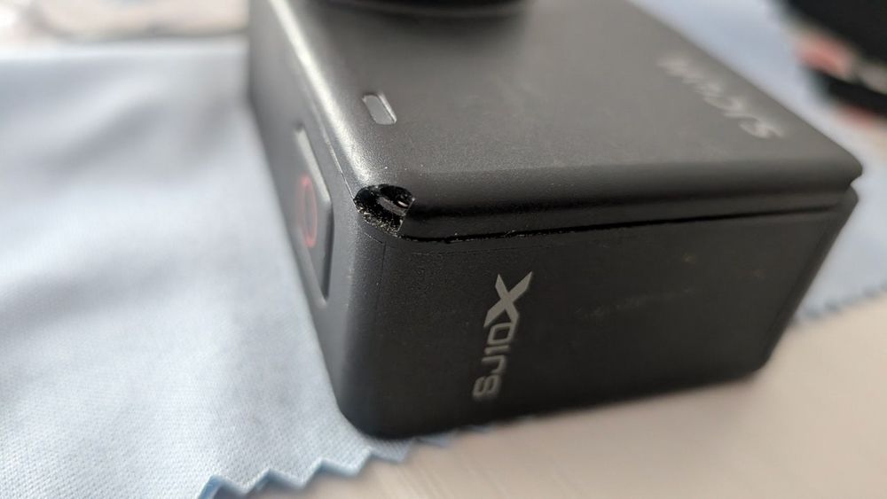 Sjcam sj10x экшен камера