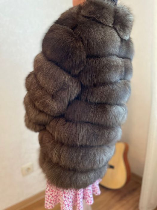 шуба песец трансформер