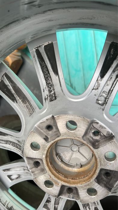 Резина с дисками f10