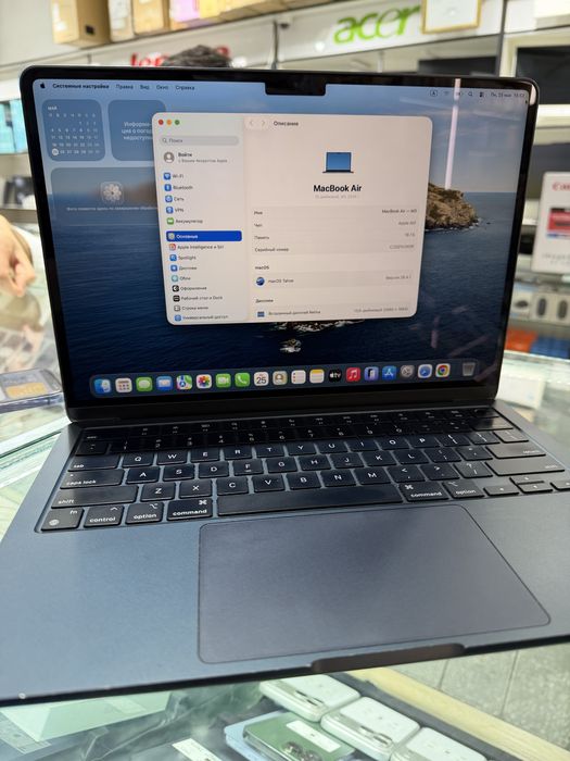 Mac Book air 16:256