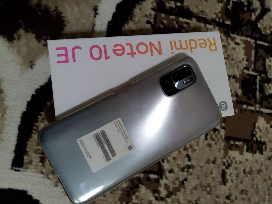 Redmi not 10 je china version