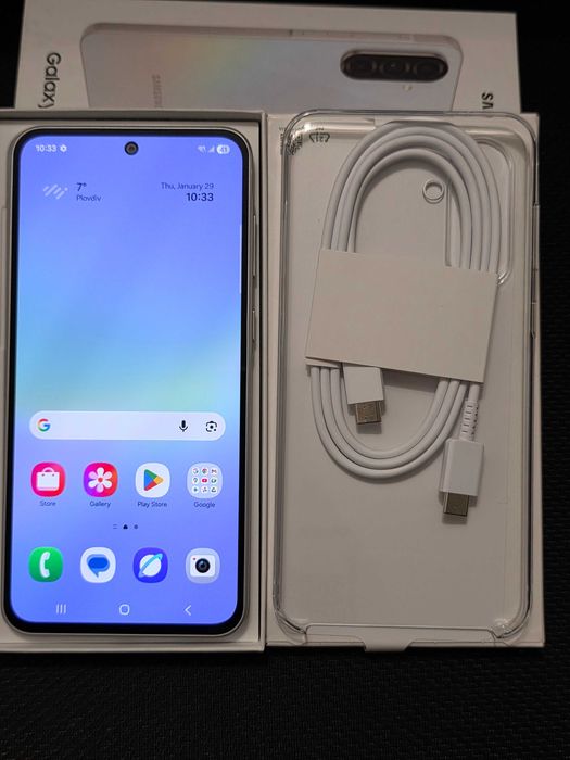 Samsung Galaxy A36 5G, 6GB/128GB Awesome white - нов, с гаранция