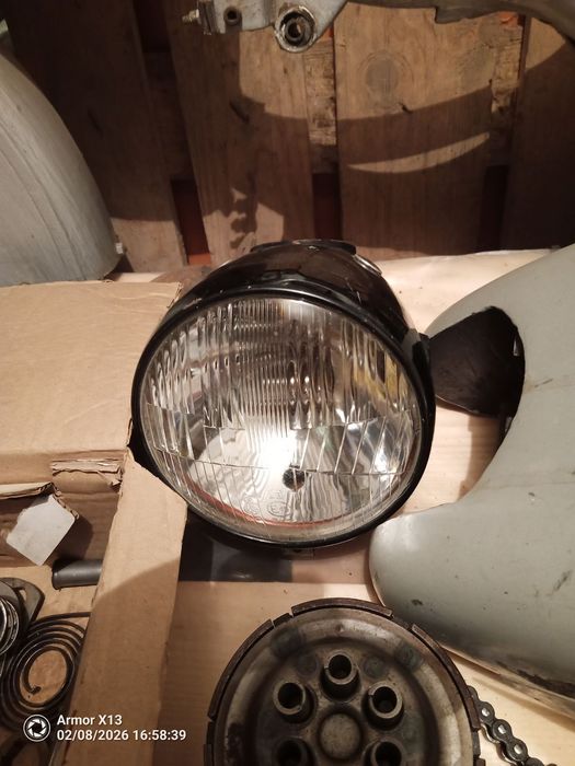 Мото Части за Мз и Симсон SR 50