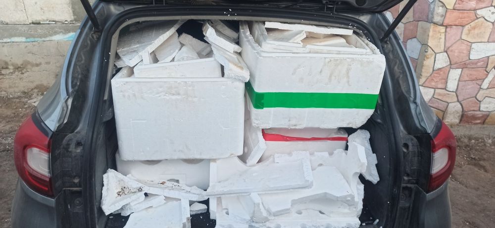 Продам лом пенопласта