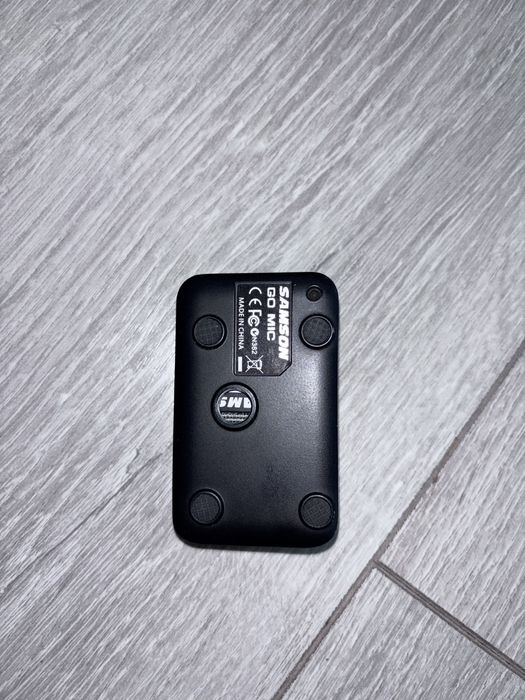 микрофон samson go mic