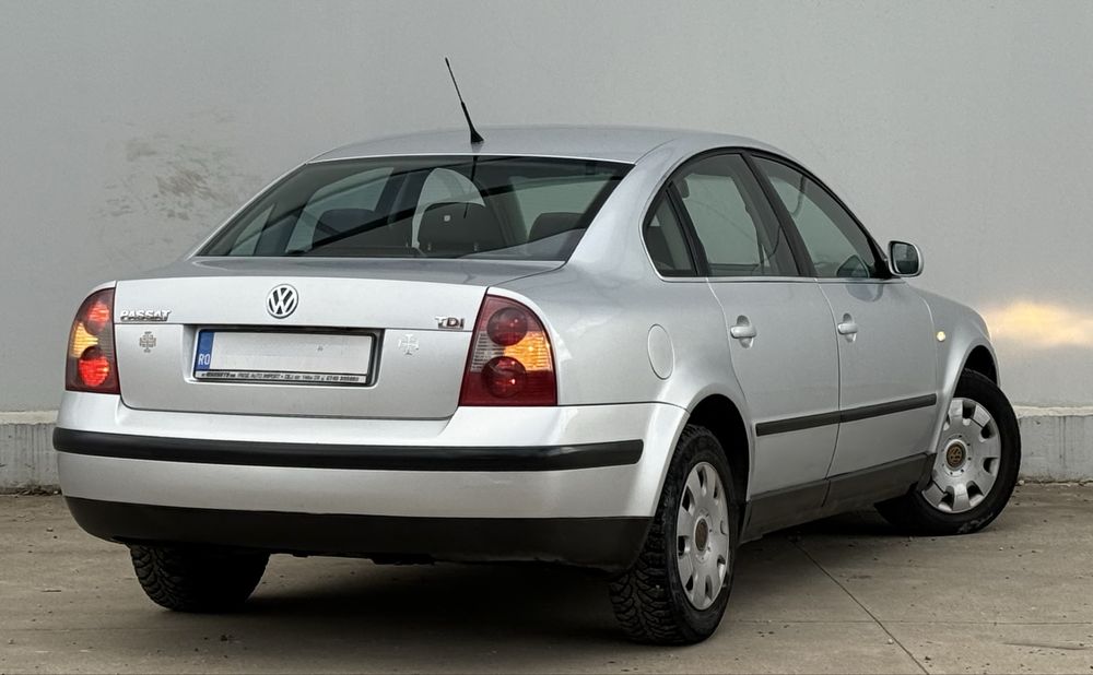 VW PASSAT B5:5 1.9-TDi 131-CP 96-KW AWX Berlin 5+1-Trepte