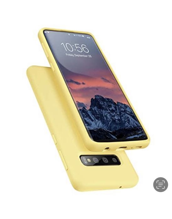 Samsung S10 S10 PLUS - Husa X Level Silicon Cu Catifea pe Interior