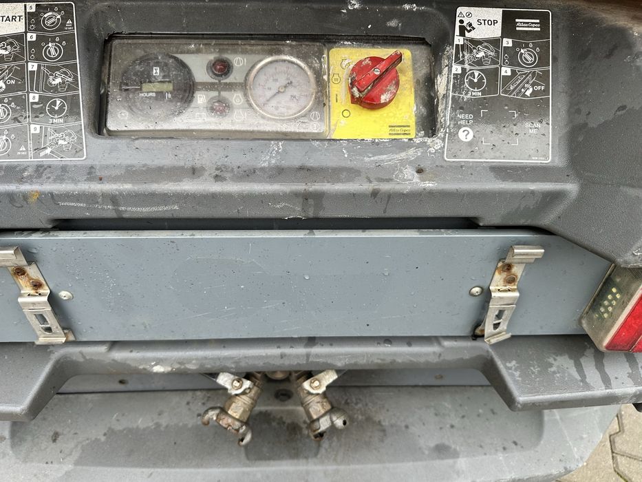 Motocompresor Atlas Copco XAS48