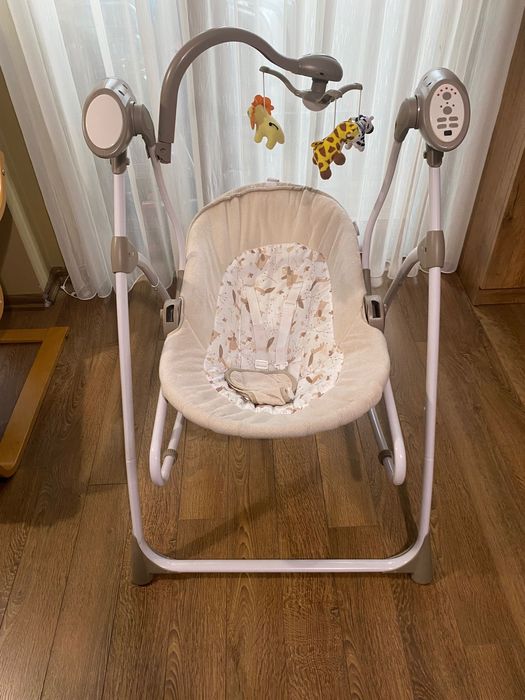 Електрическа бебешка люлка