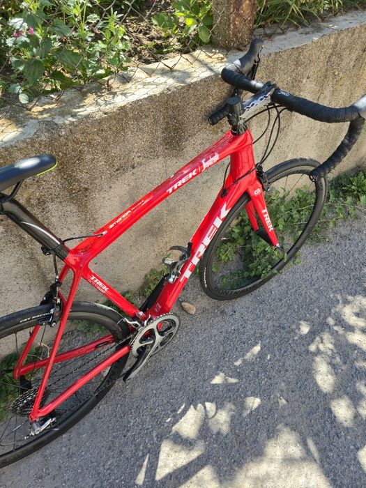 6.6 Кг Trek Emonda Team Issue Endurance 58 см  Карбонов 2х11 Dura-Ace Като нов Карбонови капли Шосеен Ултралек