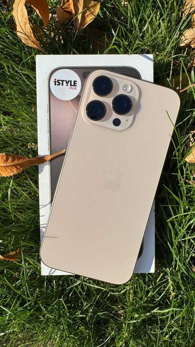 Muddatli to'lov iPhone 16 Pro Max 256GB 100% Halol nasiya