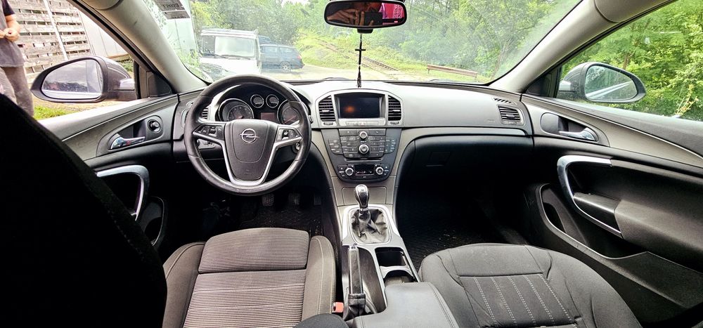 Opel Insignia 2011 Defect