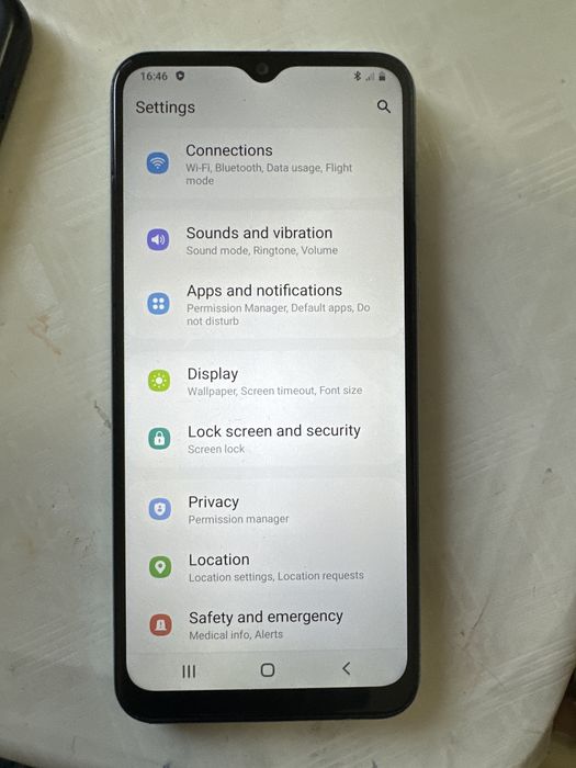 sam A03 core ,32 gb