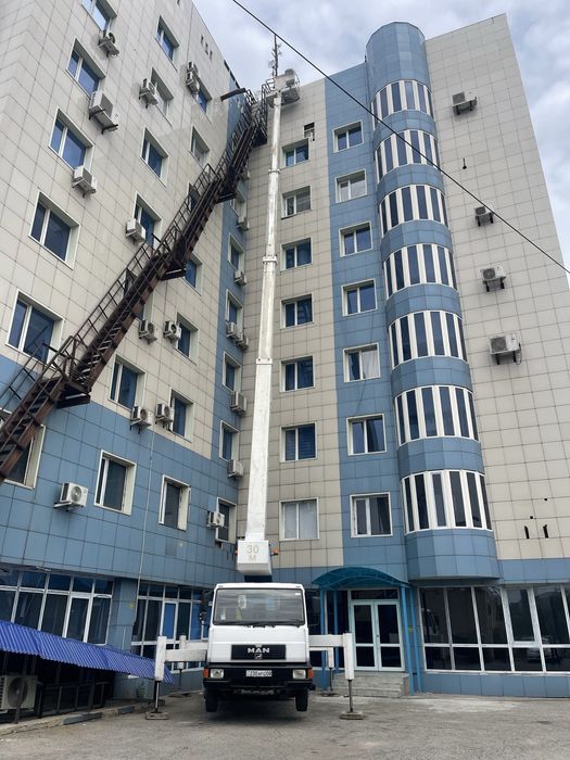 Услуги автовышки 30м