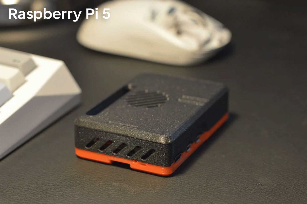 Кутия за Raspberry Pi 5/4B/3B/3B+Zero/Zero 2/2W
