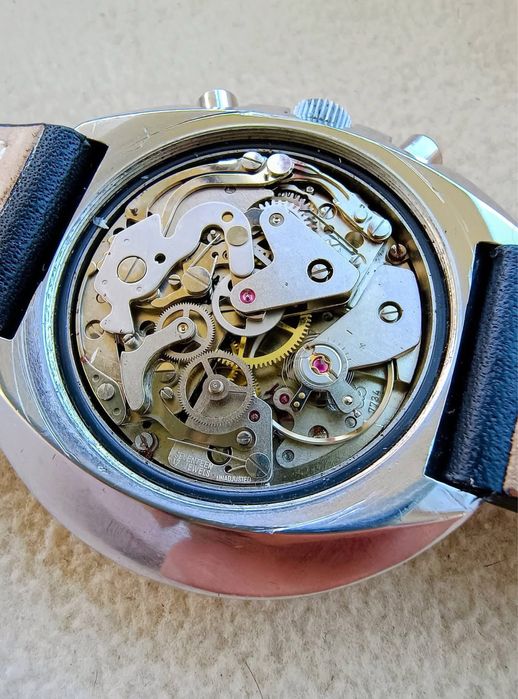 Lip chronografic mecanic