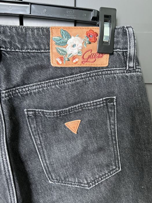 Дънки Guess Straight High Girly