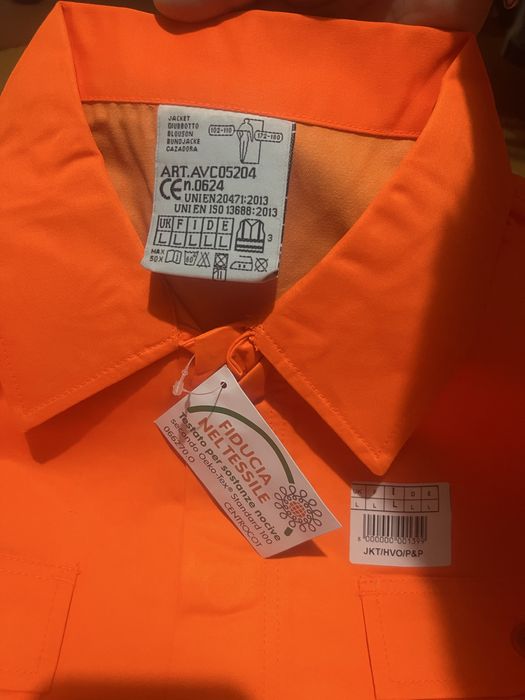 Salopeta de lucru noua