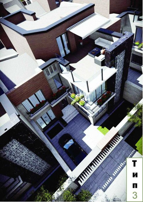 Ширина фасада 32м х 9м длина на - идеально строительство под Таунхасов