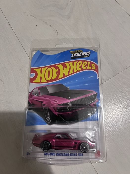 Hot Wheels Legends Tour 69 Ford Mustang Boss 302