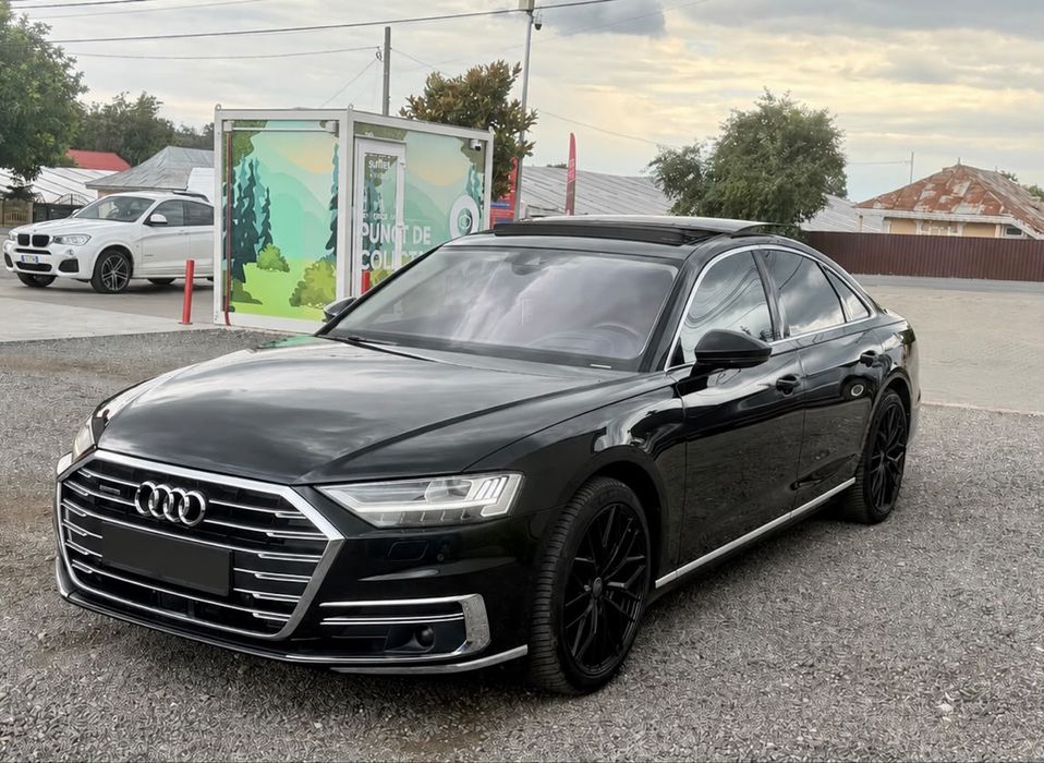 AUDI A8 5.5 TFSI Model Long 3.0 Benzina Sline