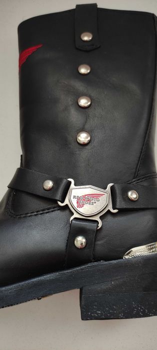 Red wing Ботуши Rock style