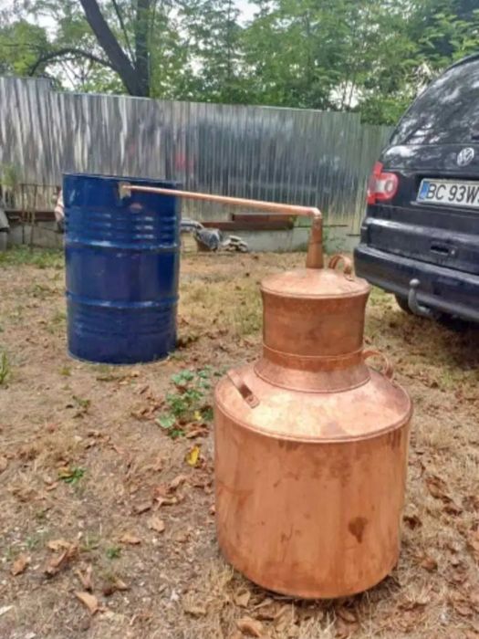 Cazane de făcut tucia ofer garanție si factura