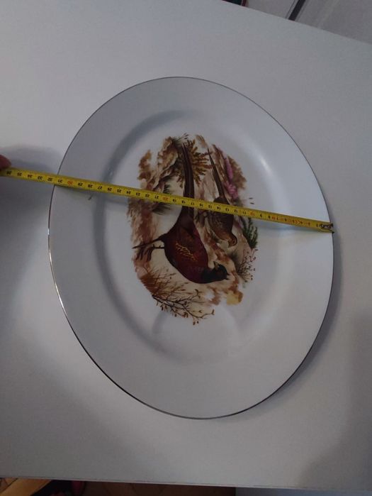 Platou cu fazani Limoges