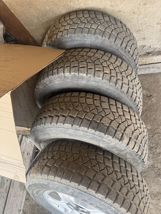 4 диск с шинами