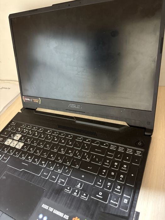 Asus Ryzen 5-7 500gb SSD RTX-3050 (г.Атырау Баймуханова 43)id:5193