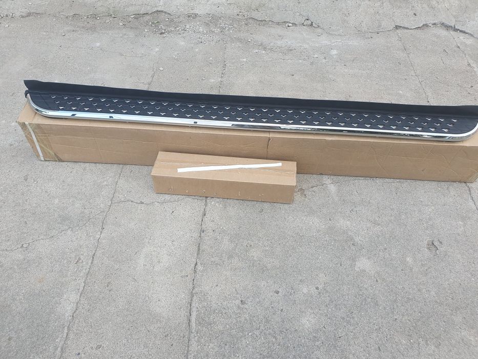 Пороги Kaiyi X7 2023/2025