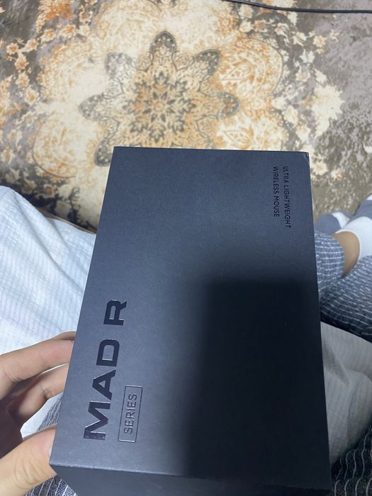 Мышь VXE Mad R 1K-3395 белый