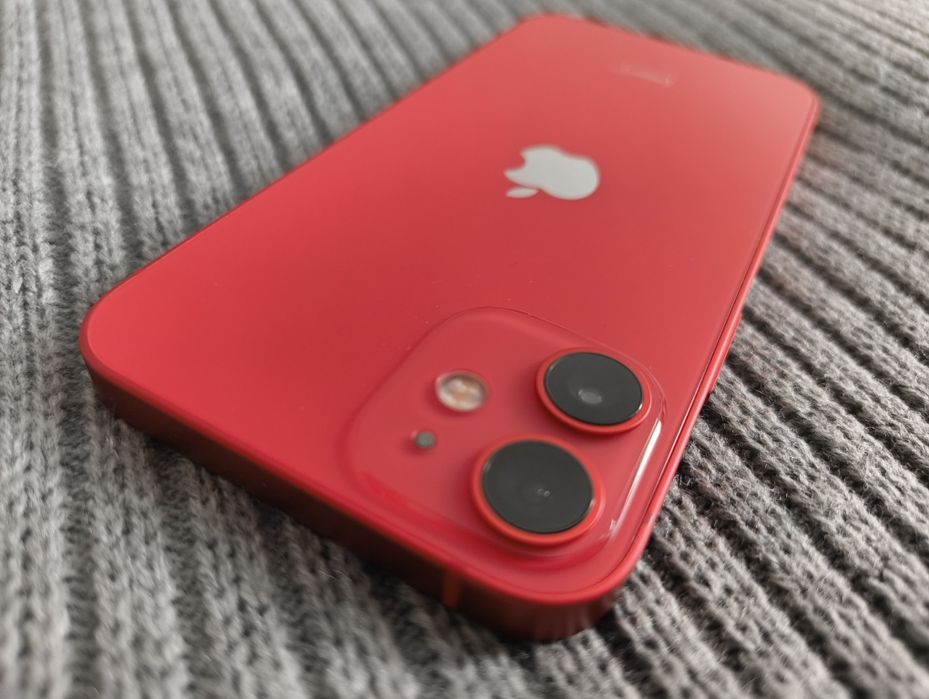 iPhone 12 mini (product red) 128gb 77% акб
