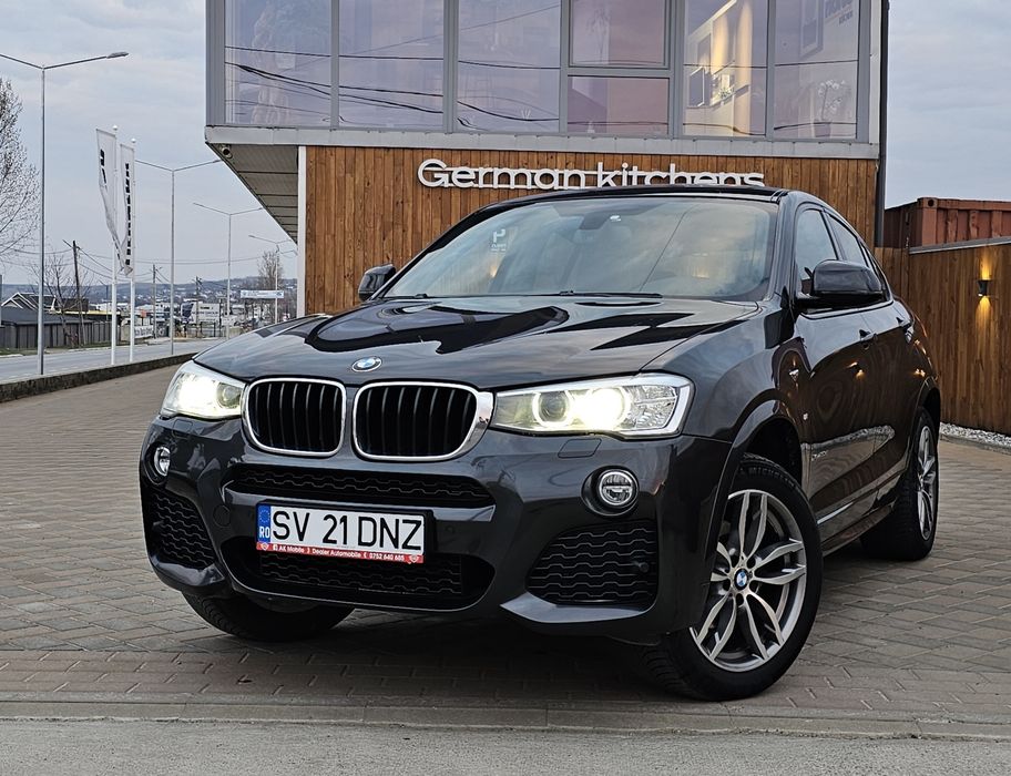 BMW X4 - Xdrive - M Pachet! Numere rosii !