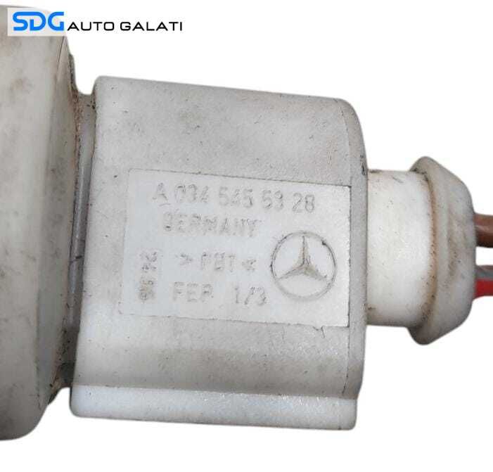 Pompa Pompita Spalator Far Faruri Mercedes Clasa E Class W210 1995 - 2002 Cod A0345455328 [N1107]