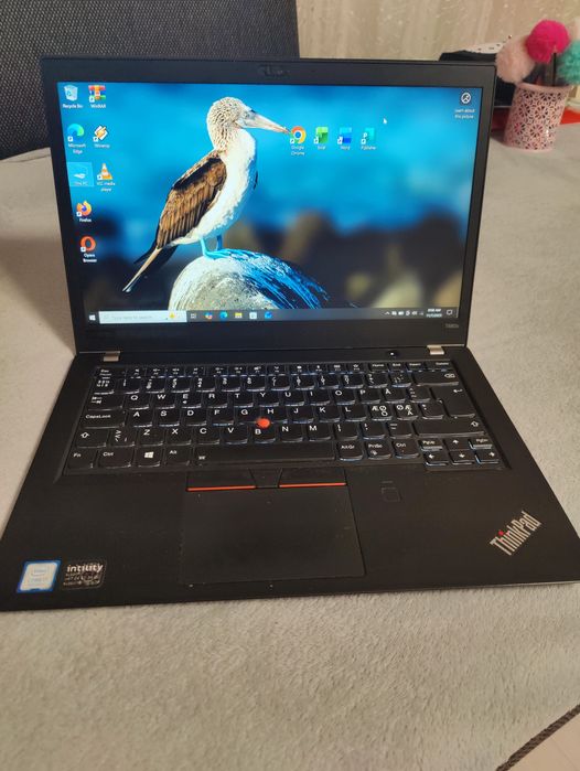 Laptop gaming Lenovo Thinkpad i7 a8a Ram 16Gb ssd video 4Gb Windows 11