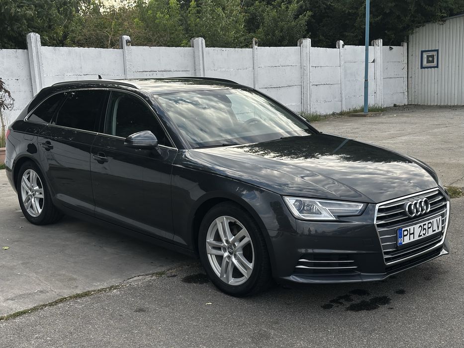 Vand Audi A4 2.0 B9 TDI Sport Ultra