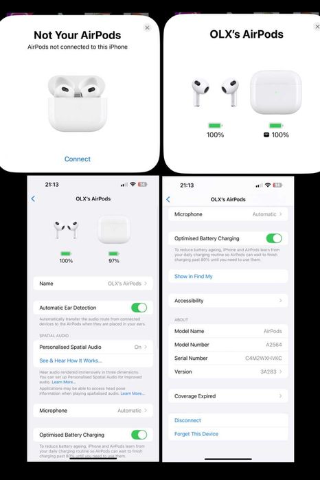 AirPods 3rd Generation Air Pods 3